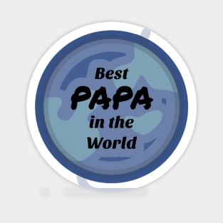 PAPA in the World Shirt Sticker